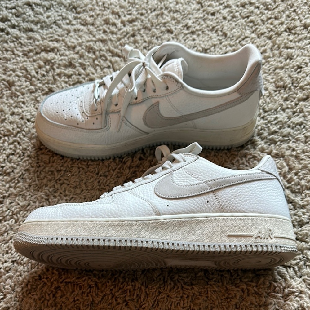 Men’s Nike Air Force 1s - White